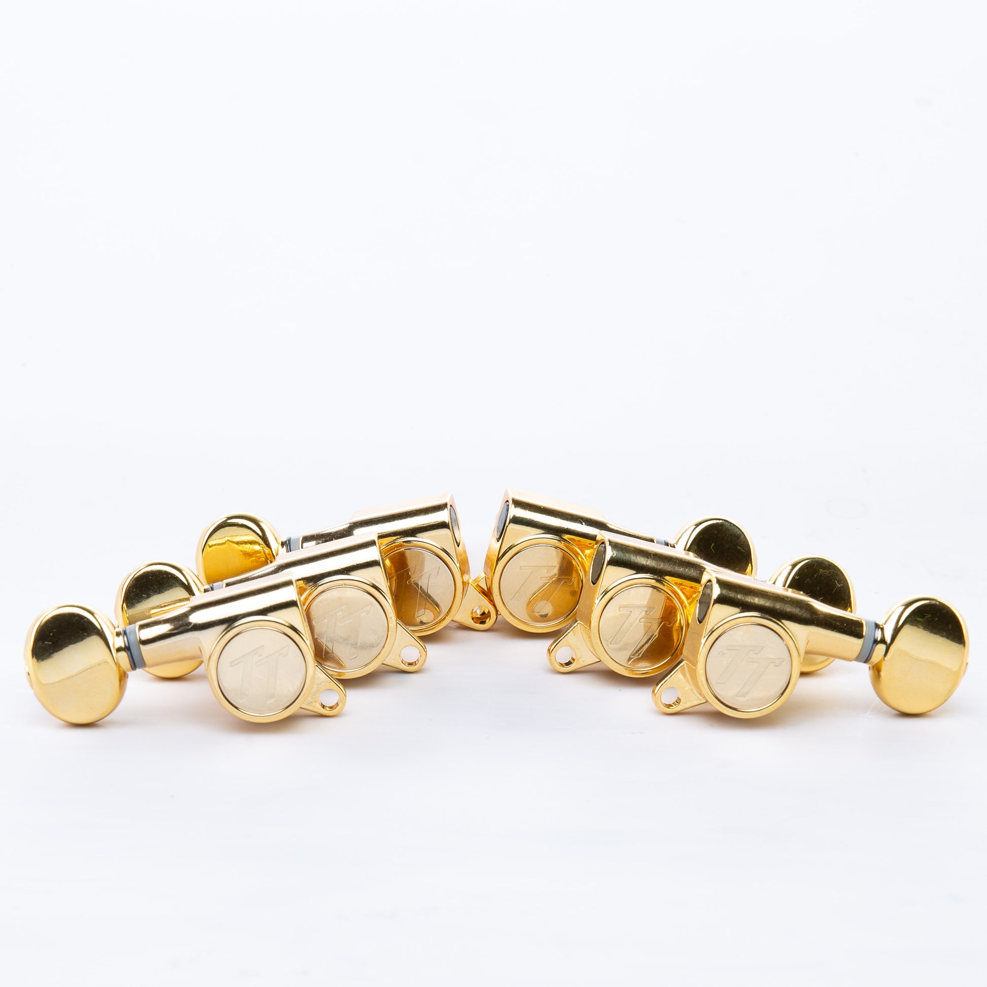 Allparts Top Tier 3x3 set view gold