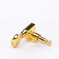 Allparts Top Tier 3x3 single key back view gold