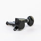 Allparts Top Tier 3x3 single key front view black
