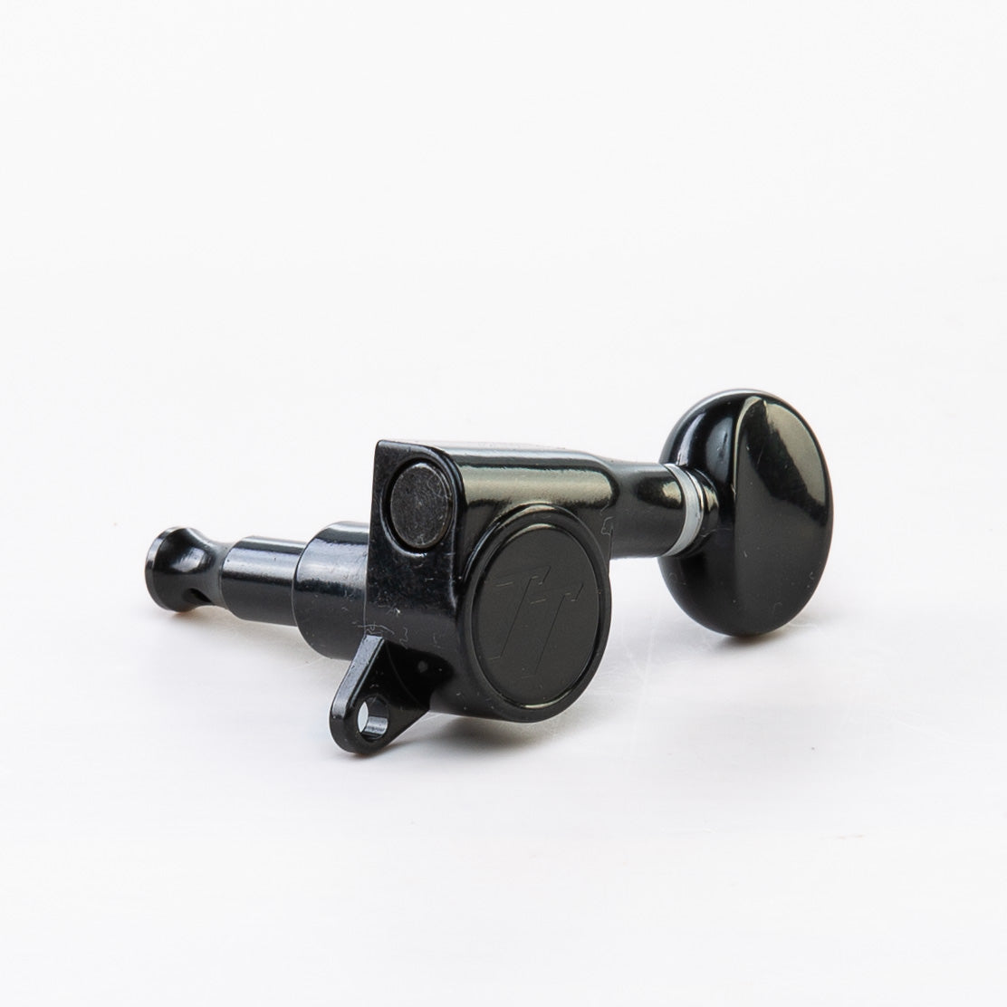 Allparts Top Tier 3x3 single key front view black