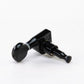 Allparts Top Tier 3x3 single key back view black