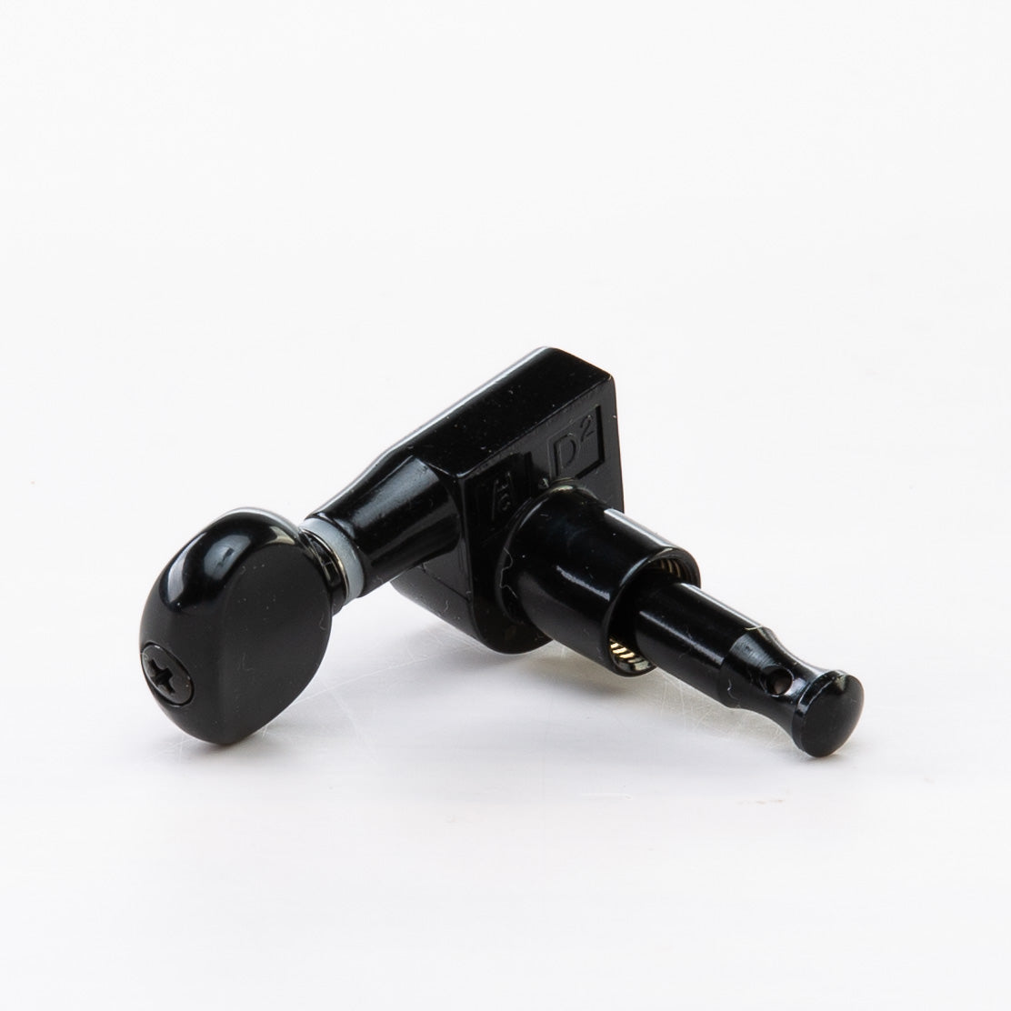Allparts Top Tier 3x3 single key back view black