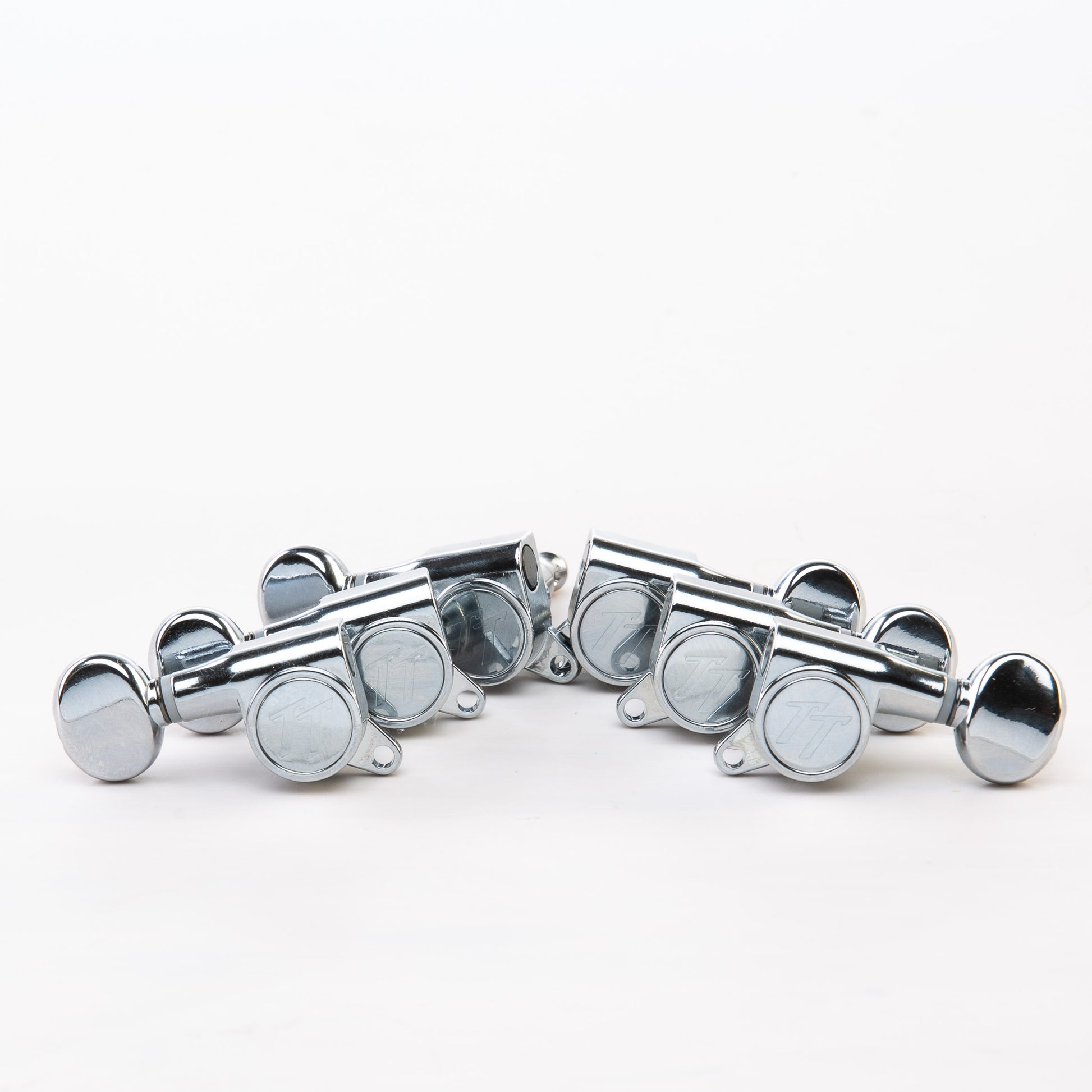 Allparts Top Tier 3x3 set view chrome
