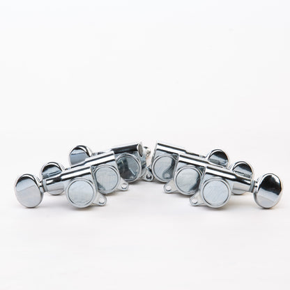 Allparts Top Tier 3x3 set view chrome