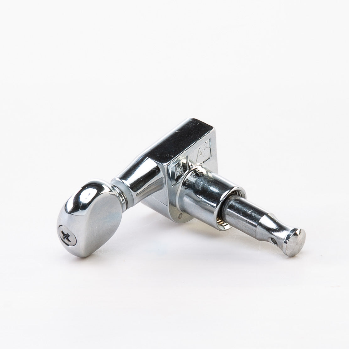 Allparts Top Tier 3x3 single key back view chrome