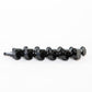 Allparts Top Tier Modern mini keys 6 in line set view black