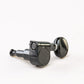Allparts Top Tier Modern mini keys 6 in line single key front view black