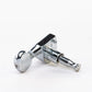 Allparts Top Tier Modern mini keys 6 in line single key back view chrome