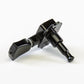 Allparts Top Tier vin mod 3x3 keys w/ keystone button single back view black