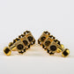 Allparts Top Tier vin mod 3x3 keys w/ oval button set view gold