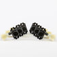 Allparts Top Tier vin mod 3x3 keys w/ cream plastic keystone button set view black