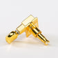 Allparts Top Tier 6 in-line keys w/ oval button single back view gold