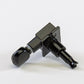 Allparts Top Tier 6 in-line keys w/ oval button single back view black
