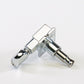 Allparts Top Tier 6 in-line keys w/ oval button single back view chrome