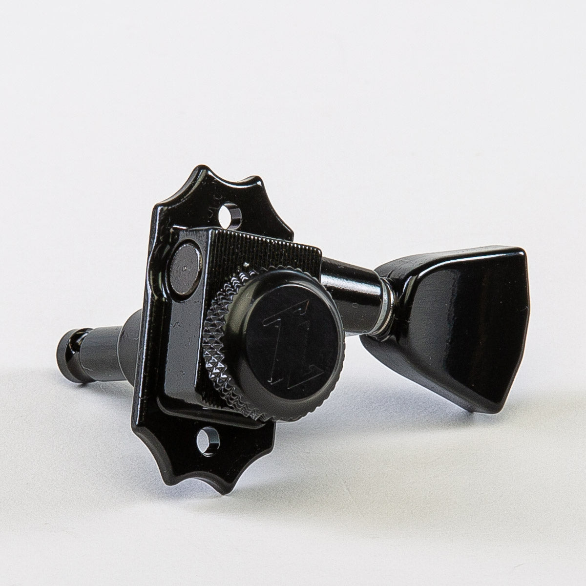 Allparts Top Lock 3x3 locking keys with keystone button single black
