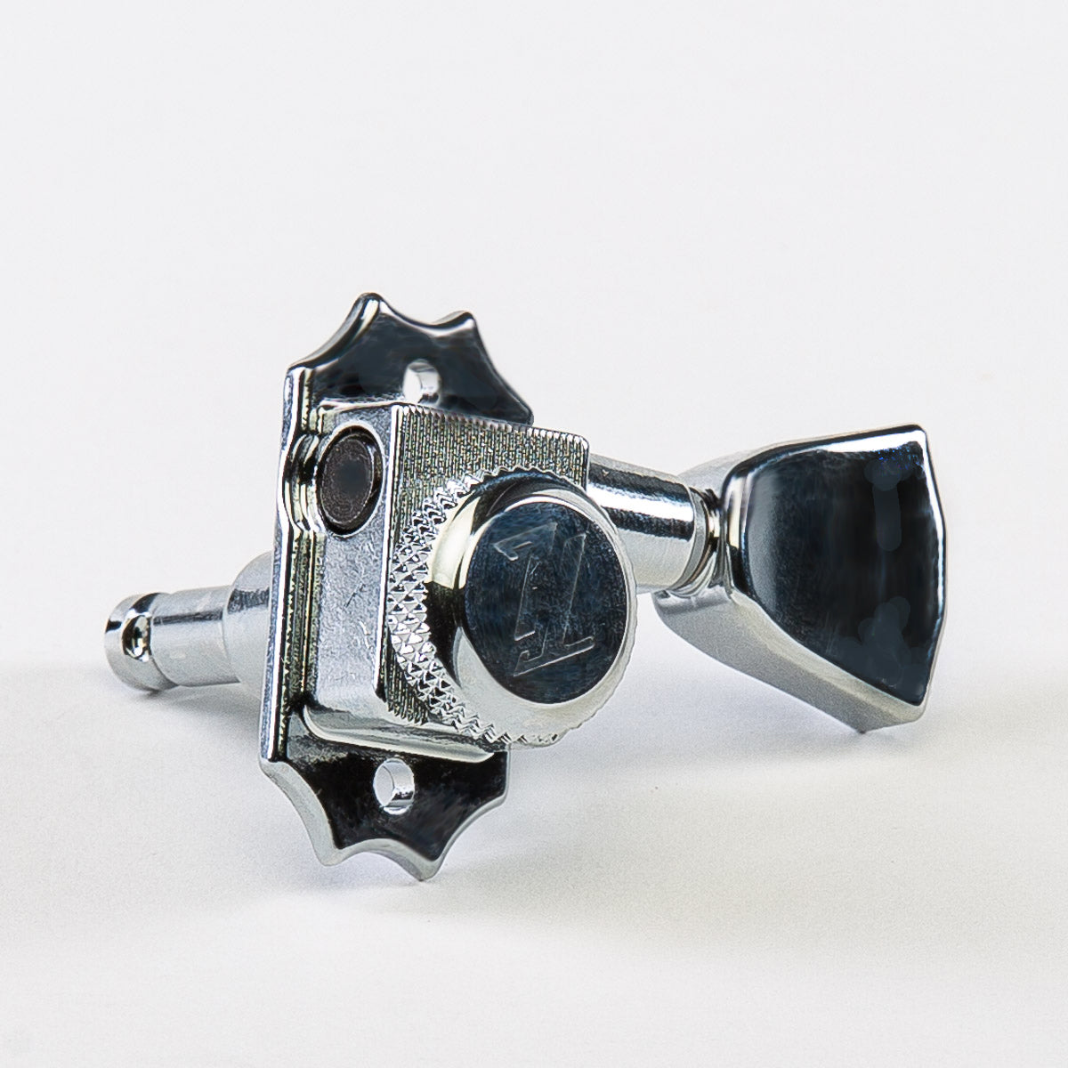 Allparts Top Lock 3x3 locking keys with keystone button single chrome