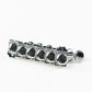Allparts Top Lock chrome true lok 6 in-line guitar keys