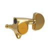 TK-7740 GOTOH SG301 FULL SIZE GROVER® STYLE 3X3 KEYS - Gold