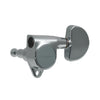 TK-7740 GOTOH SG301 FULL SIZE GROVER® STYLE 3X3 KEYS - Chrome