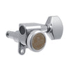 TK-7768 GOTOH SG360-MGT LOCKING 6-IN-LINE TUNERS - Chrome