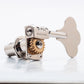 single bass key front nickel