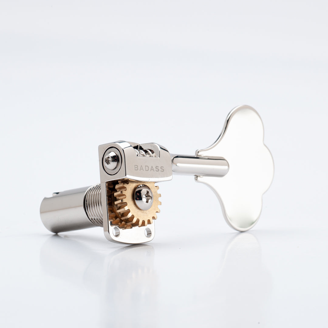 single bass key front view chrome