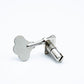 single bass key back view chrome
