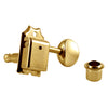 TK-7880 Gotoh SD91 Vintage-style Staggered 6-in-line Keys - Gold, staggered