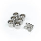 Allparts Top Tier open gear key hardware view nickel
