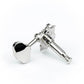 Allparts Top Tier open back key single rear view nickel