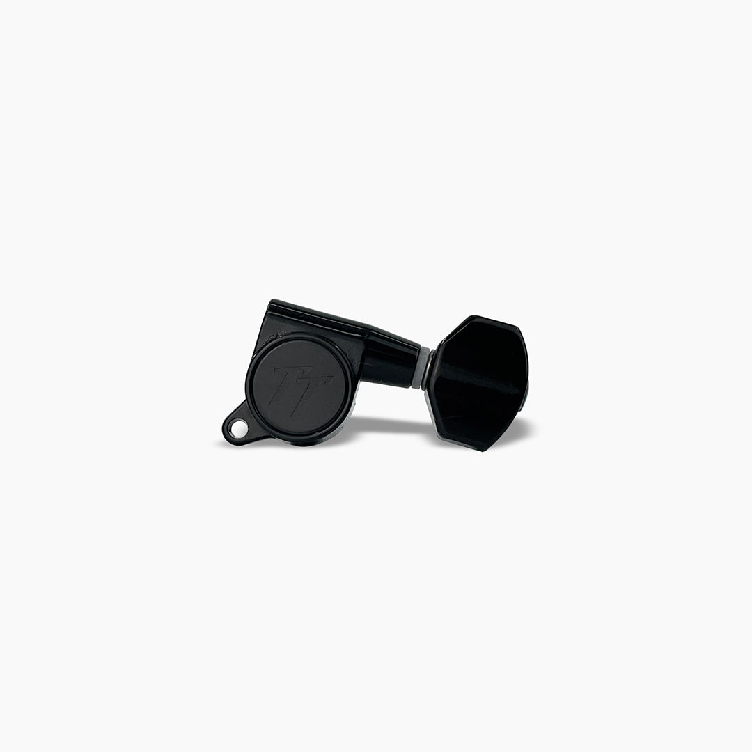 Allparts Top Tier midsized tuner single front view black