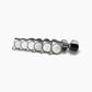 Allparts Top Tier modern 6IL set view chrome