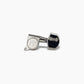 Allparts Top Tier single key front view nickel