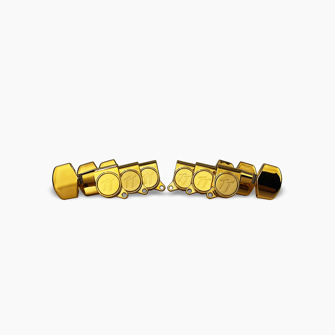 Allparts Top Tier 3x3 midsized set view gold