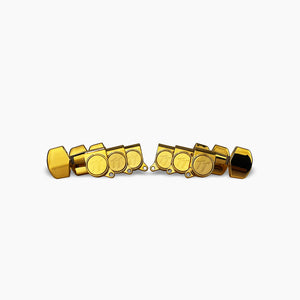 Allparts Top Tier 3x3 midsized set view gold