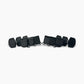 Allparts Top Tier 3x3 midsized set view black