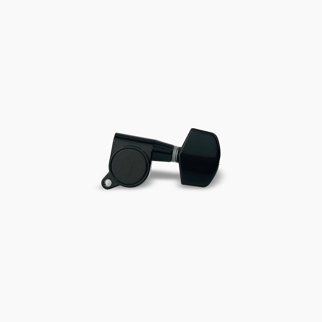 Allparts Top Tier single key front view black