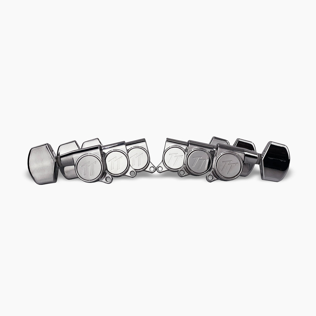 Allparts Top Tier 3x3 midsized set view chrome