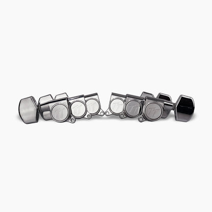 Allparts Top Tier 3x3 midsized set view chrome