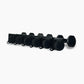 Allparts Top Lock locking tuner set view black