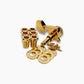 Allparts Top Lock tuner back and hardware view gold