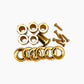 Allparts Top Tier hardware set view gold