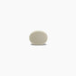 gotoh plastic oval button ssingle view white 