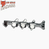 Leo Quan® Badass SGT™ Bass Keys - Sealed - 4-in-line set - Chrome