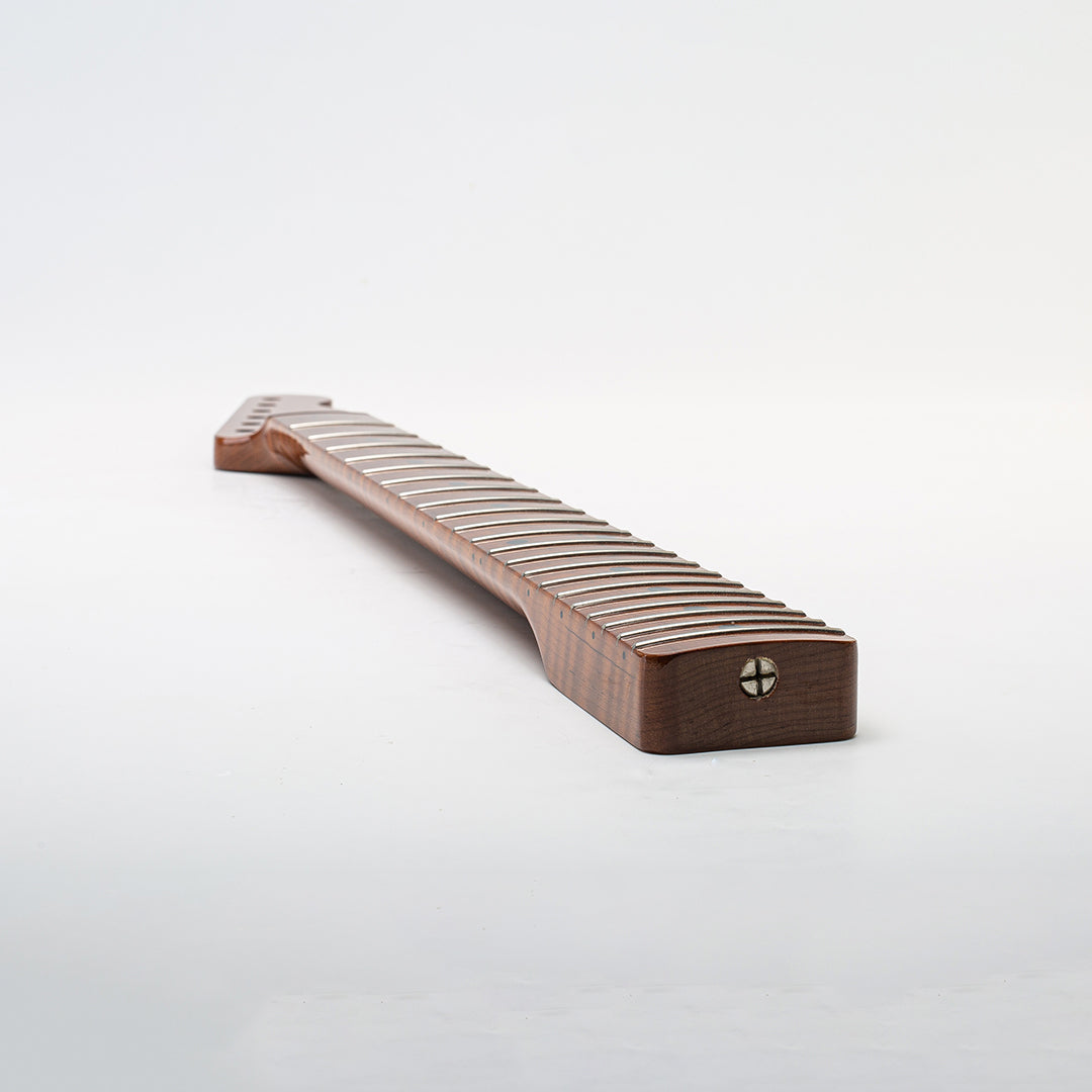 neck heel view angled