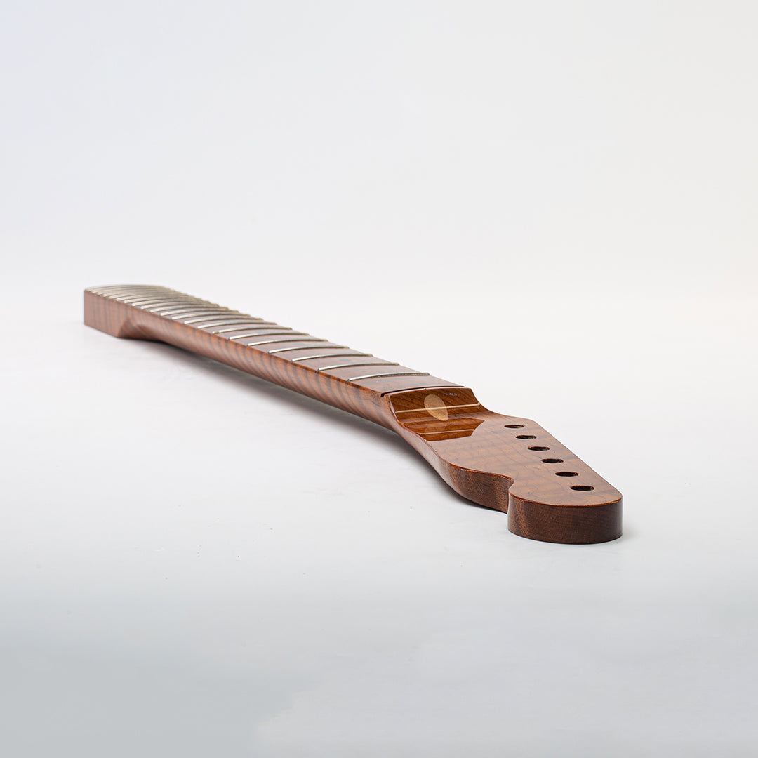 neck headstock treble side view