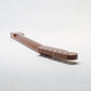 neck headstock bass side back view