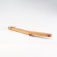 neck headstock bass side back view