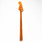 ap select tribute tom sawyer roasted AAA+ maple bass neck back view