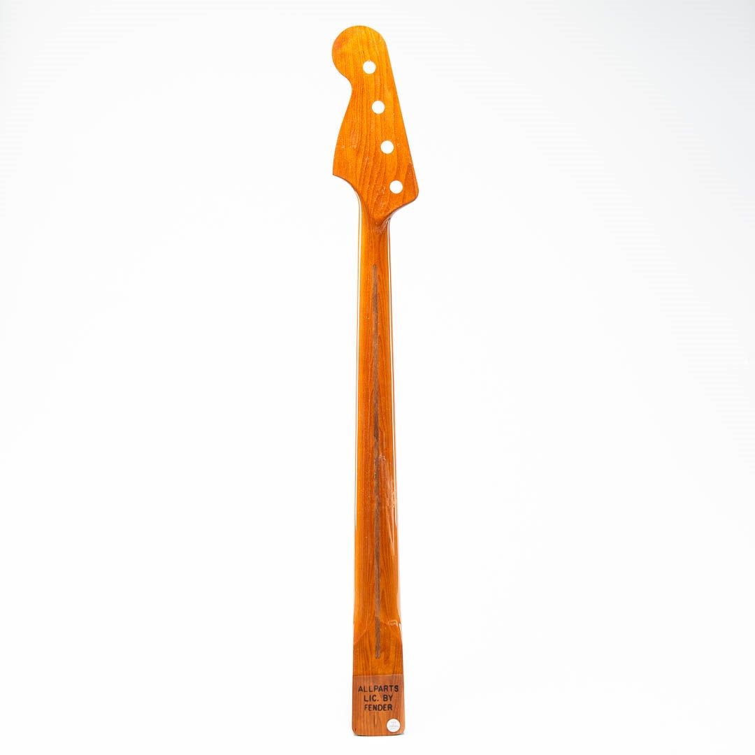 ap select tribute tom sawyer roasted maple bass neck back view 